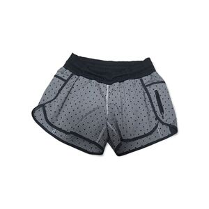lululemon athletica Black and White Athletic Shorts
